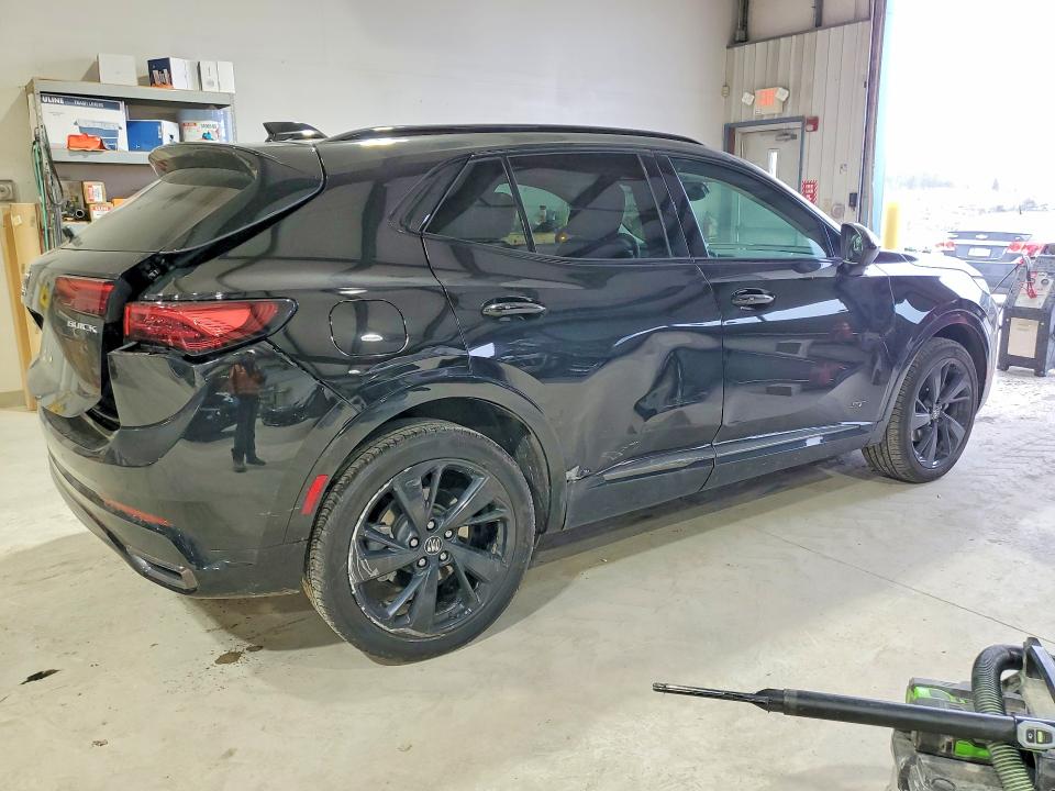 2025 Buick Envision VIN LRBFZLE46SD040025 COPART salvage auction — SIDE, Md - Cert Of Salvage > 75% Damage, sold $475 on 2026-07-24 (photo 3)