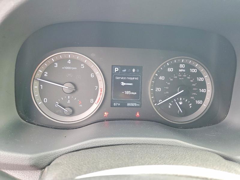 2018 Hyundai Tucson VIN KM8J3CA43JU754238 COPART salvage auction — MINOR DENT/SCRATCHES, Or - Lien Papers, Clean Title, sold $800 on 2026-07-27 (photo 9)