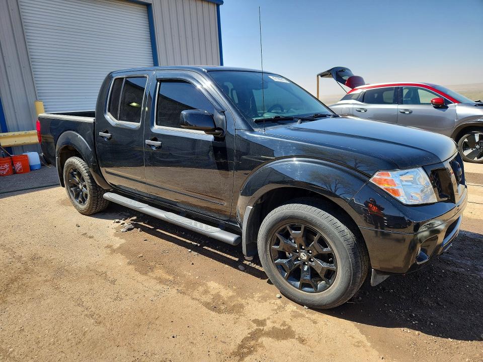 2021 Nissan Navara (frontier) VIN 1N6ED0EBXMN719539 COPART salvage auction — REAR END, Nm - Cert Of Title-Salvage, sold $275 on 2026-07-02 (photo 4)