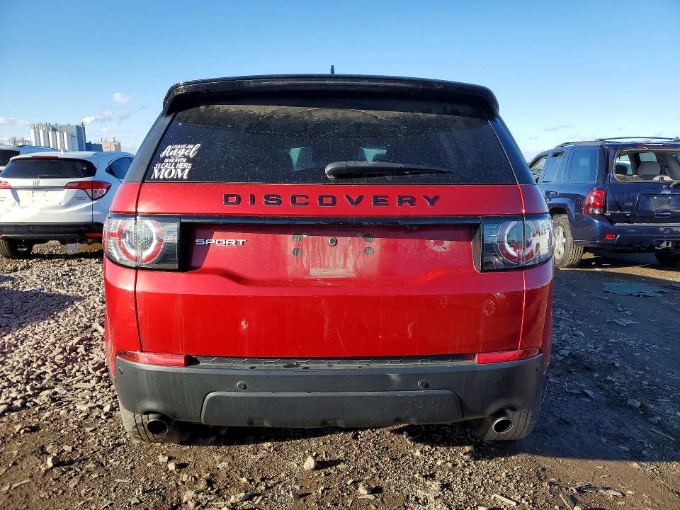 2016 Land rover VIN SALCR2BG8GH595015 COPART salvage auction — FRONT END, Il - Salvage Certificate, sold $2,300 on 2026-07-08 (photo 6)