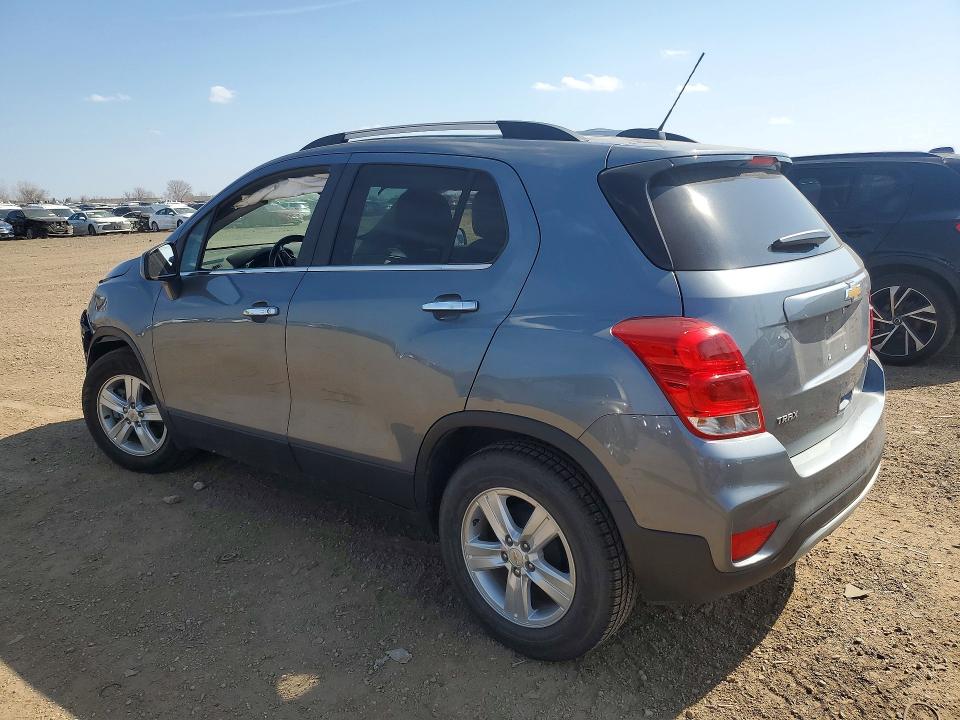 2019 Chevrolet Trax VIN KL7CJLSBXKB906171 COPART salvage auction — FRONT END, Il - Salvage Certificate, sold $1,000 on 2026-07-02 (photo 2)