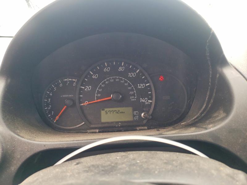 2017 Mitsubishi Mirage VIN ML32A3HJ9HH012166 COPART salvage auction — SIDE, Or - Salvage Title Certificate, sold $775 on 2026-07-20 (photo 9)