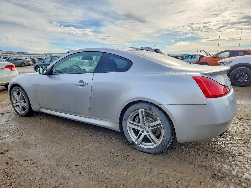 2009 Infiniti G37 VIN JNKCV64E69M605541 COPART salvage auction — SIDE, AB - BOS - SALVAGE, sold $400 on 2026-07-23 (photo 2)