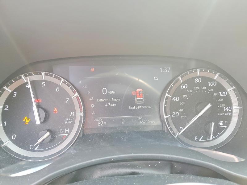 2021 Toyota Highlander VIN 5TDFZRBH3MS120952 COPART salvage auction — FRONT END, Ky - Cert Of Title-Salvage, sold $22,400 on 2026-07-16 (photo 9)