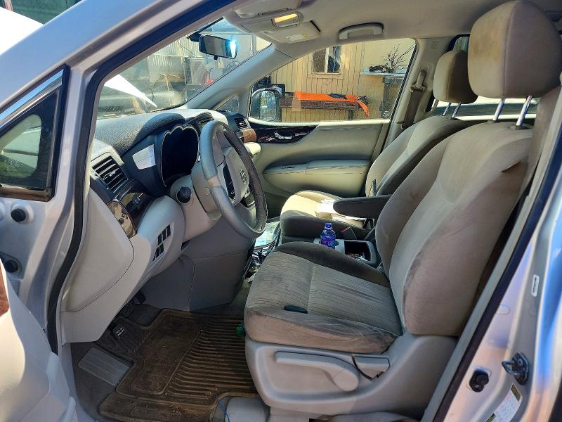 2017 Nissan Quest VIN JN8AE2KP6H9168507 COPART salvage auction — FRONT END, HI - CERTIFICATE OF SALVAGE, sold $1 on 2026-07-20 (photo 7)
