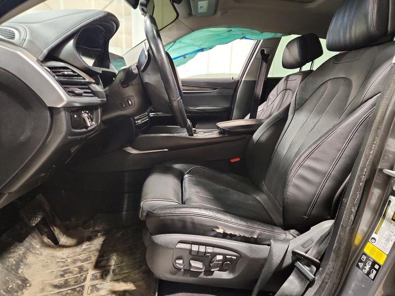 2016 BMW X6 VIN 5UXKU2C52G0N78674 COPART salvage auction — FRONT END, Ak - Bill Of Sale- Salvage, sold $375 on 2026-07-28 (photo 7)