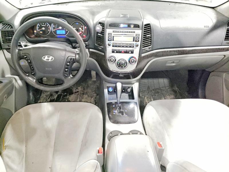 2008 Hyundai Santa fe VIN 5NMSG73D98H193336 COPART salvage auction — MECHANICAL, Ak - Cert Of Veh Title-Reconstructe, sold $25 on 2026-07-21 (photo 8)