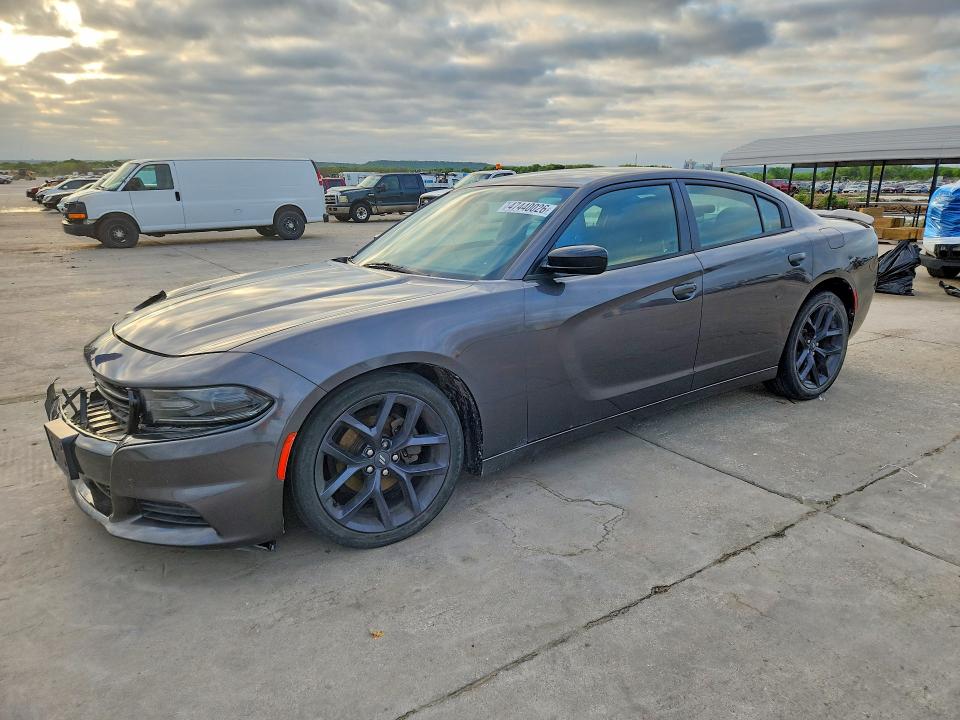 2020 Dodge Charger VIN 2C3CDXBG8LH151371 COPART salvage auction — FRONT END, Tx - Certificate Of Title, sold $4,500 on 2026-07-02 (photo 1)