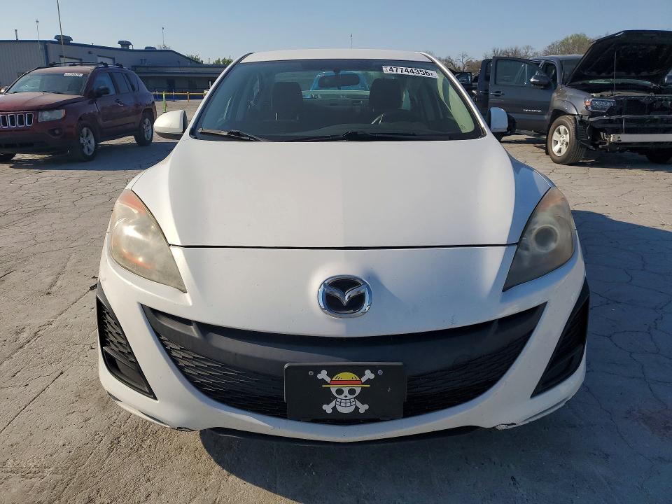 2011 Mazda 3 VIN JM1BL1VF6B1381059 COPART salvage auction — SIDE, TN - SALVAGE CERTIFICATE (P), sold $1,250 on 2026-07-13 (photo 5)
