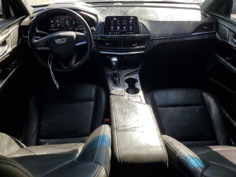 2022 Cadillac Ct4 VIN 1G6DB5RK6N0129948 COPART salvage auction — FRONT END, Salvage Title, sold $7,100 on 2026-07-17 (photo 8)