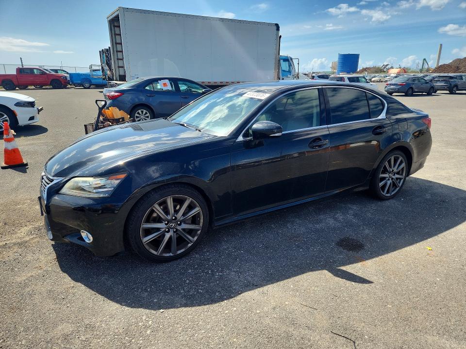 2014 Lexus Gs VIN JTHBE1BLXE5041669 COPART salvage auction — WATER/FLOOD, Hi - Certificate Of Salvage, sold $1,150 on 2026-07-27 (photo 1)