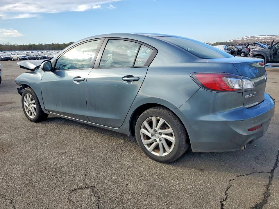 2012 Mazda 3 VIN JM1BL1W86C1597138 COPART salvage auction — FRONT END, Salvage Title, sold $400 on 2026-07-08 (photo 2)