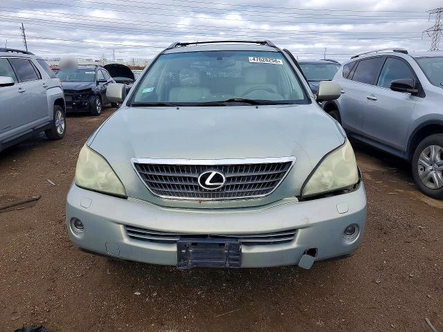 2006 Lexus Rx VIN JTJHW31U060004611 COPART salvage auction — SIDE, Il - Salvage Certificate, sold $675 on 2026-07-07 (photo 5)