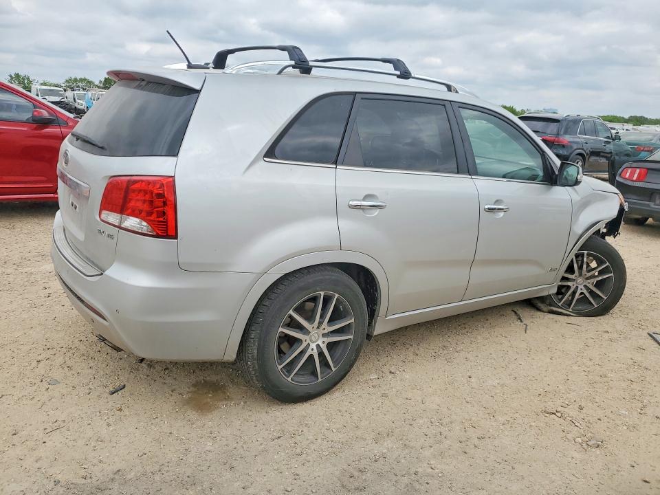 2012 Kia Sorento VIN 5XYKWDA23CG308759 COPART salvage auction — FRONT END, Tx - Salvage Vehicle Title, sold $1,300 on 2026-07-30 (photo 3)