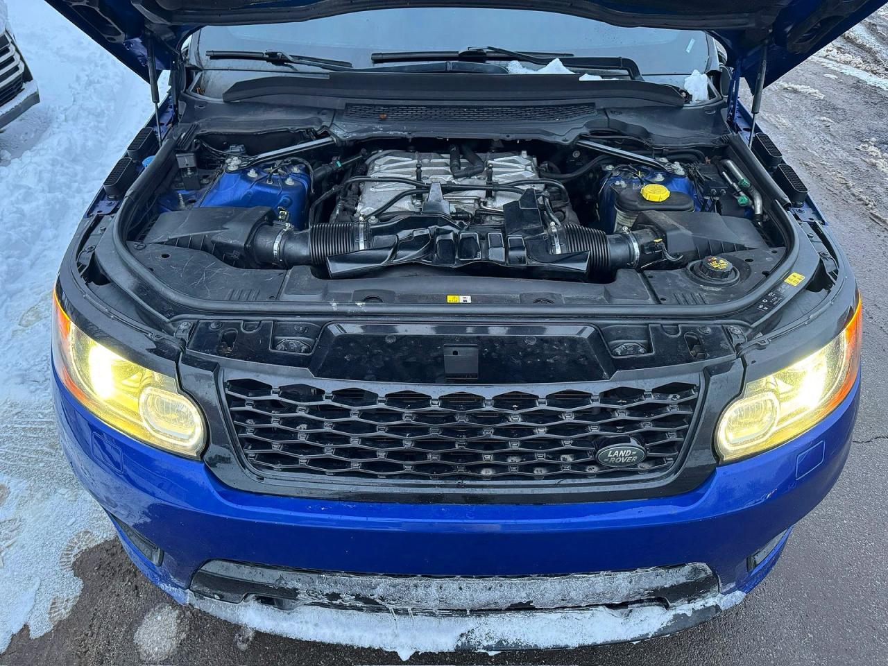 2015 Land Rover Range Rover Sport VIN SALWZ2EFXFA510974 COPART salvage auction — Normal Wear, MA - CERTIFICATE OF TITLE (P), sold $14,700 on 2026-05-15 (photo 7)