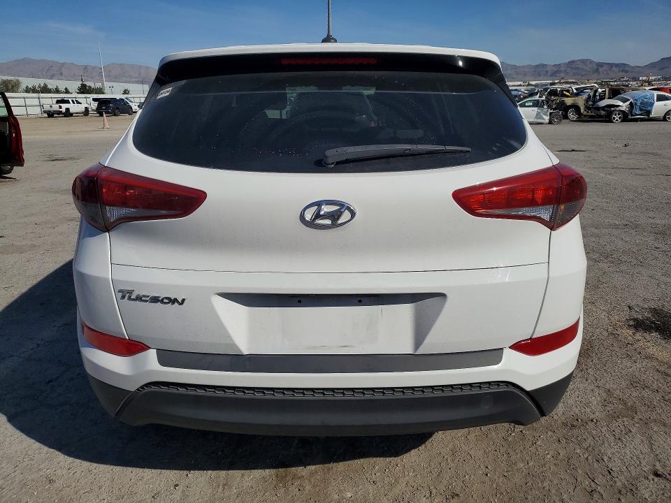 2017 Hyundai Tucson VIN KM8J23A4XHU548878 COPART salvage auction — FRONT END, Nv - Salvage Title, sold $3,000 on 2026-07-21 (photo 6)