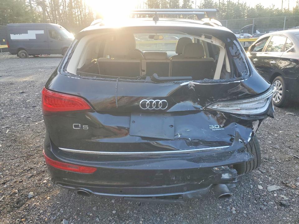 2016 Audi Q5 VIN WA1D7AFP4GA137593 COPART salvage auction — REAR END, Md - Cert Of Salvage > 75% Damage, sold $1,750 on 2026-07-31 (photo 6)