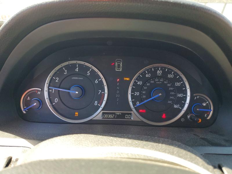 2014 Honda Crosstour VIN 5J6TF3H3XEL000440 COPART salvage auction — SIDE, Ca - Salvage Certificate, sold $2,900 on 2026-07-02 (photo 9)