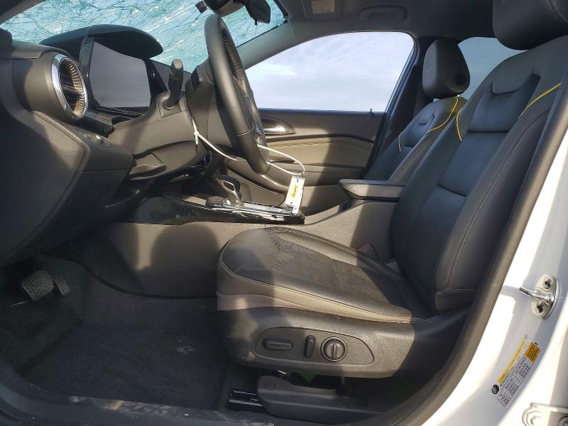 2025 Chevrolet Trax VIN KL77LKEP9SC162781 COPART salvage auction — HAIL, Il - Salvage Certificate, sold $5,700 on 2026-07-03 (photo 7)