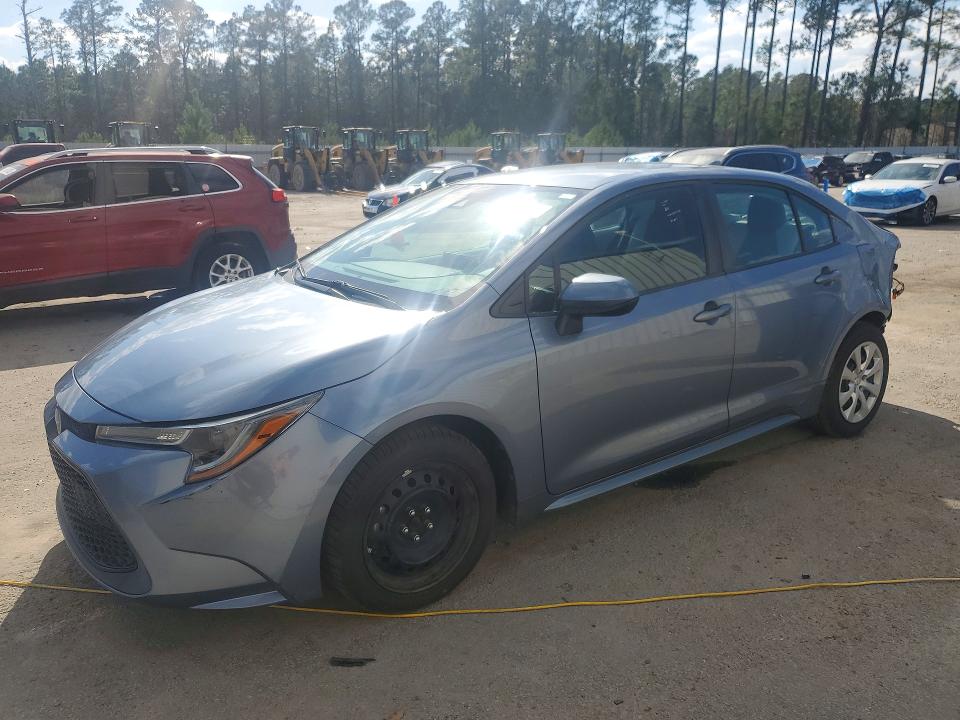 2020 Toyota Corolla VIN 5YFEPRAE5LP020819 COPART salvage auction — REAR END, SC - CERT OF TITLE-SALVAGE, sold $4,650 on 2026-07-06 (photo 1)