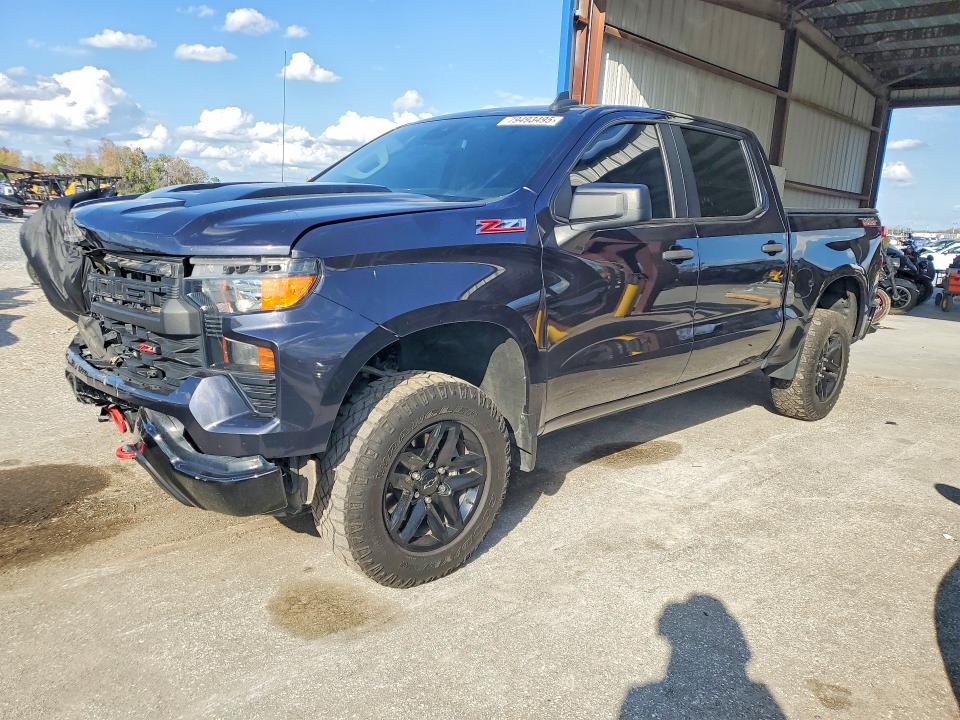 2022 Chevrolet Silverado VIN 3GCPDCEK8NG577277 COPART salvage auction — FRONT END, Fl - Cert Of Title Slvg Rebuildable, sold $13,100 on 2026-07-06 (photo 1)
