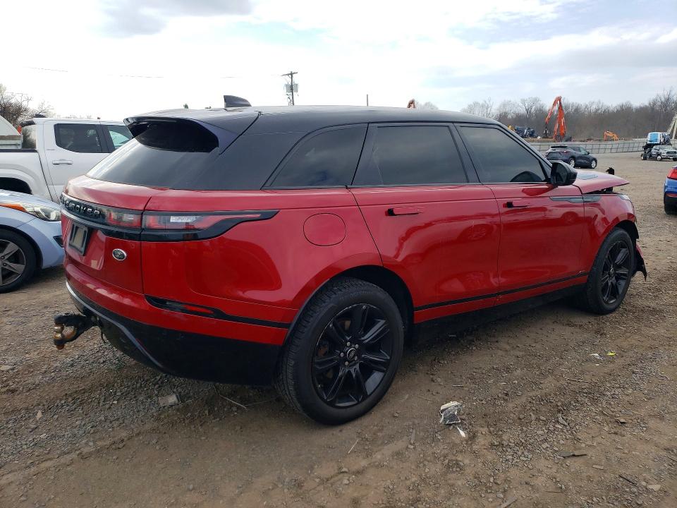 2020 Land rover RANGE ROVER VIN SALYK2EX0LA286034 COPART salvage auction — FRONT END, Id - Salvage Certificate Of Title, sold $4,900 on 2026-07-31 (photo 3)