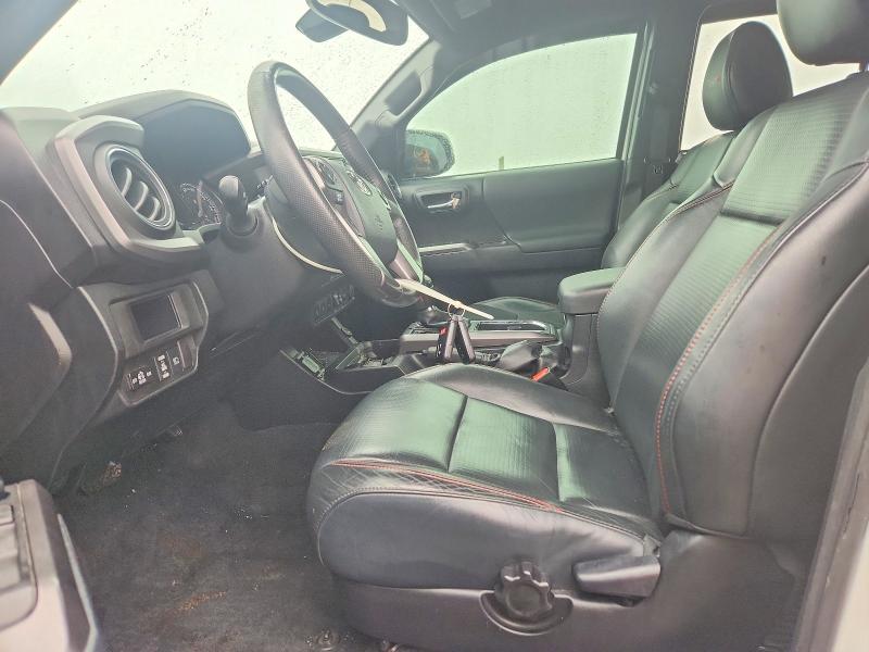 2019 Toyota Tacoma VIN 5TFCZ5AN1KX189018 COPART salvage auction — FRONT END, Ct - Cert Of Title-Parts Only Salva, sold $12,900 on 2026-07-31 (photo 7)