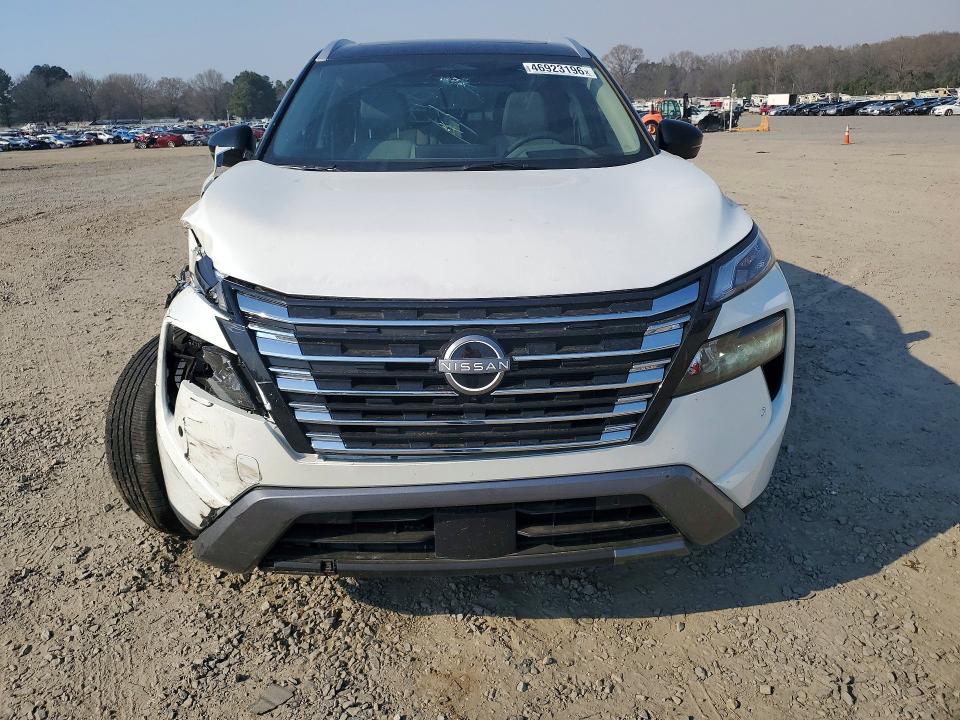 2025 Nissan Rogue VIN JN8BT3CA3SW344478 COPART salvage auction — FRONT END, Ar - Cert Of Title-Salvage, sold $8,300 on 2026-07-27 (photo 5)