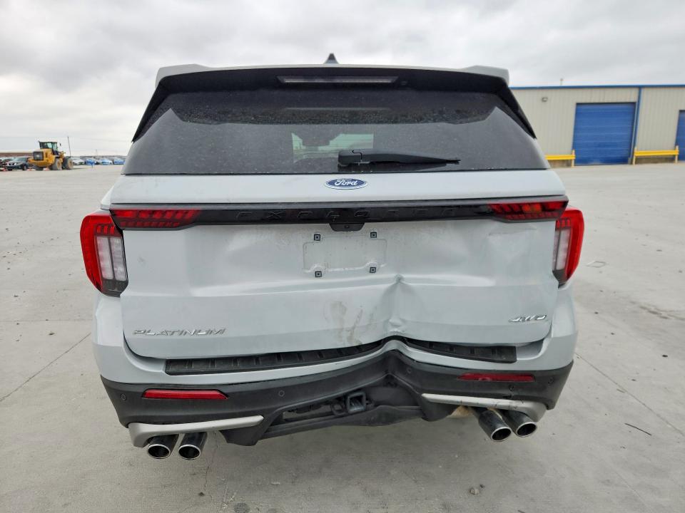 2025 Ford Explorer VIN 1FMWK8HC2SGC81841 COPART salvage auction — REAR END, Tx - Certificate Of Title, sold $15,800 on 2026-07-28 (photo 6)