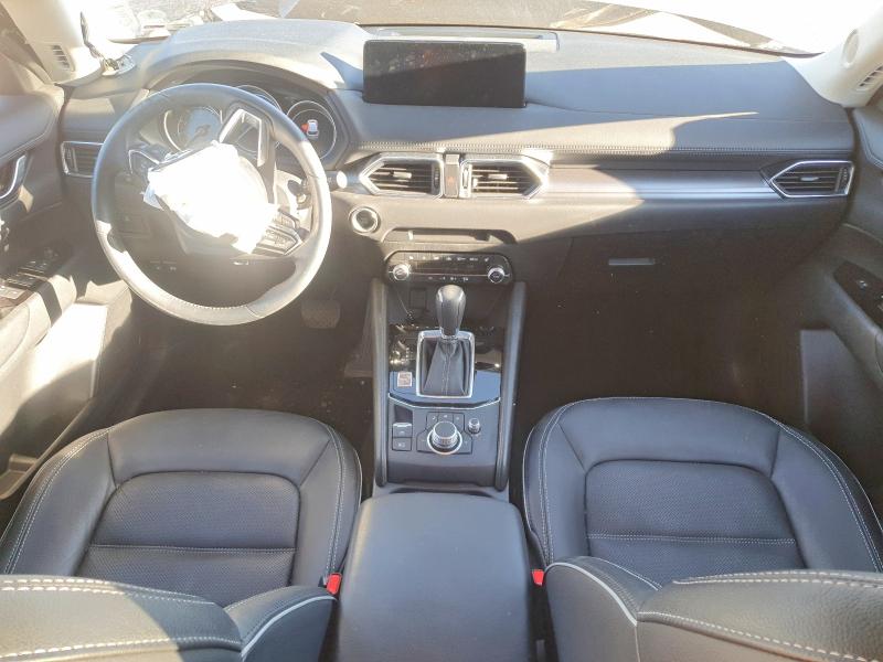 2024 Mazda Cx-5 VIN JM3KFBCL6R0460180 COPART salvage auction — FRONT END, La - Cert Of Title-Salvage, sold $4,000 on 2026-07-06 (photo 8)