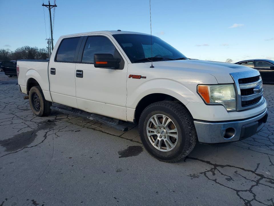 2014 Ford F-150 lightning VIN 1FTFW1CT0EFC95545 COPART salvage auction — REAR END, Tn - Certificate Of Title, sold $2,250 on 2026-07-02 (photo 4)