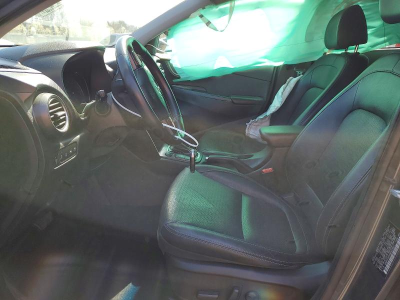 2021 Hyundai Kona VIN KM8K5CA54MU663037 COPART salvage auction — SIDE, Md - Cert Of Salvage > 75% Damage, sold $275 on 2026-07-28 (photo 7)