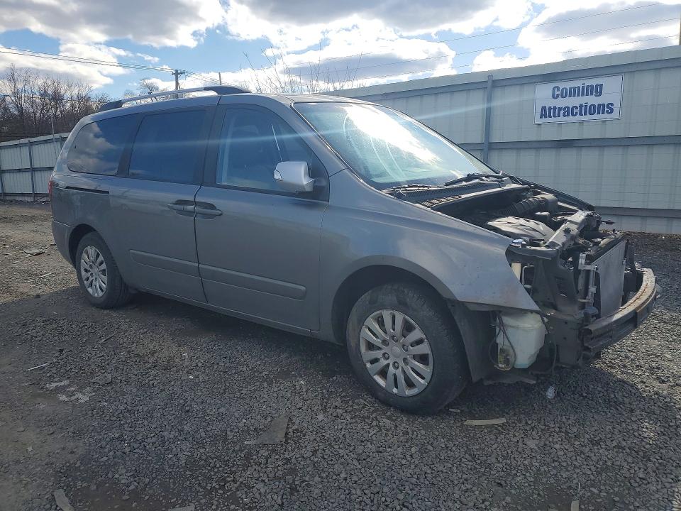 2012 Kia SEDONA VIN KNDMG4C73C6434945 COPART salvage auction — FRONT END, Nj - Cert Of Title-Salvage, sold $525 on 2026-07-17 (photo 4)