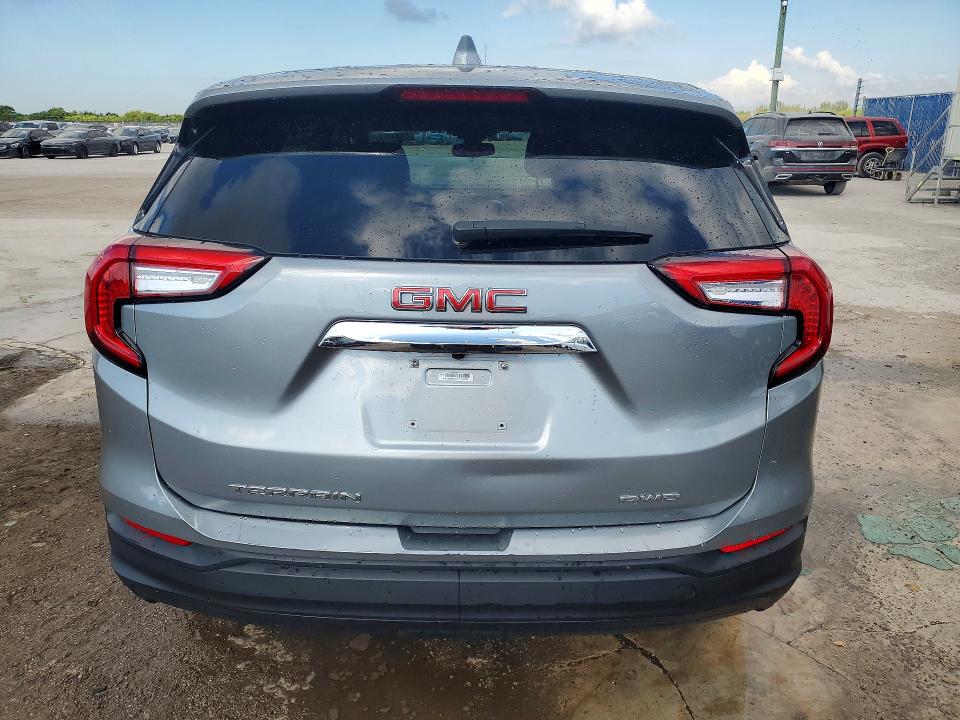 2024 Gmc Terrain VIN 3GKALTEG8RL390210 COPART salvage auction — SIDE, Fl - Certificate Of Destruction, sold $4,650 on 2026-07-29 (photo 6)