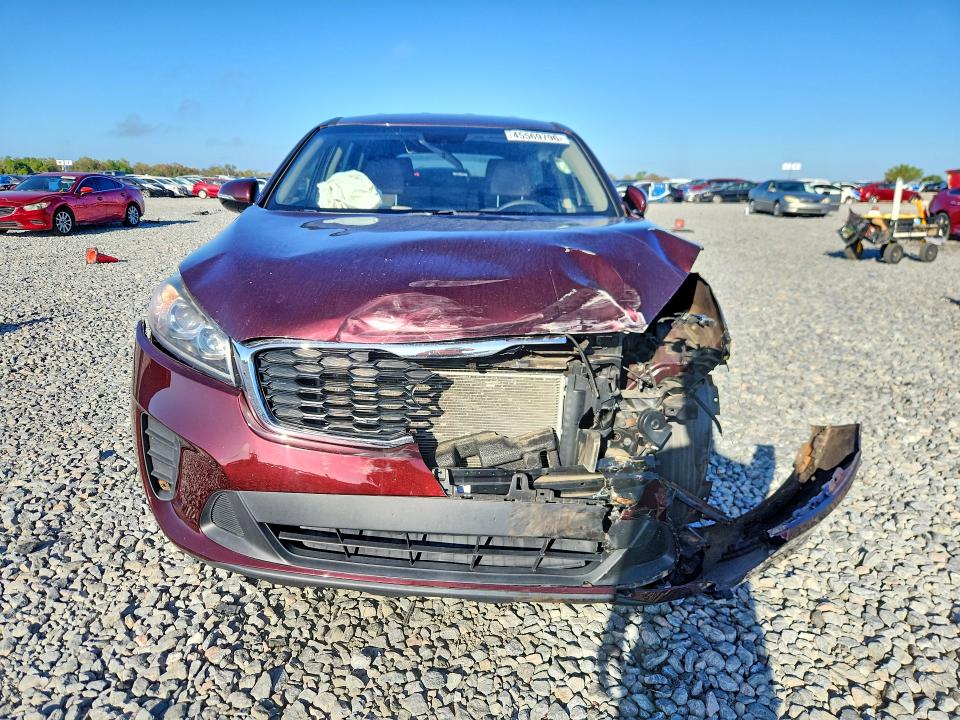 2019 Kia Sorento VIN 5XYPG4A35KG512375 COPART salvage auction — FRONT END, FL - CERT OF TITLE SLVG REBUILDABLE, sold $2,900 on 2026-07-10 (photo 5)