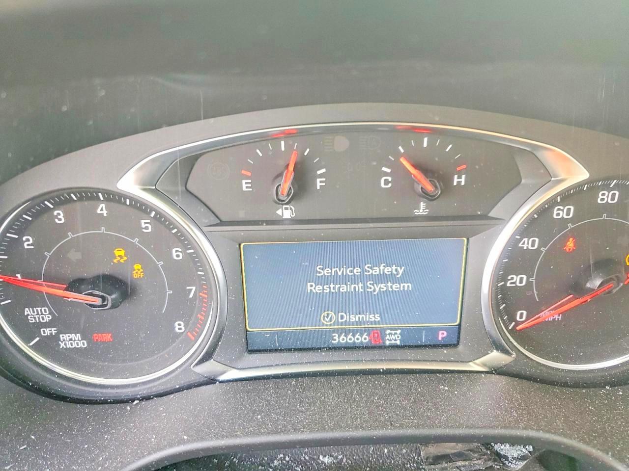 2023 GMC Acadia VIN 1GKKNULS2PZ237548 COPART salvage auction — Side, TX - DIS/DLR/EXP ONLY SALVAGE TITLE, sold $1,050 on 2026-07-09 (photo 9)