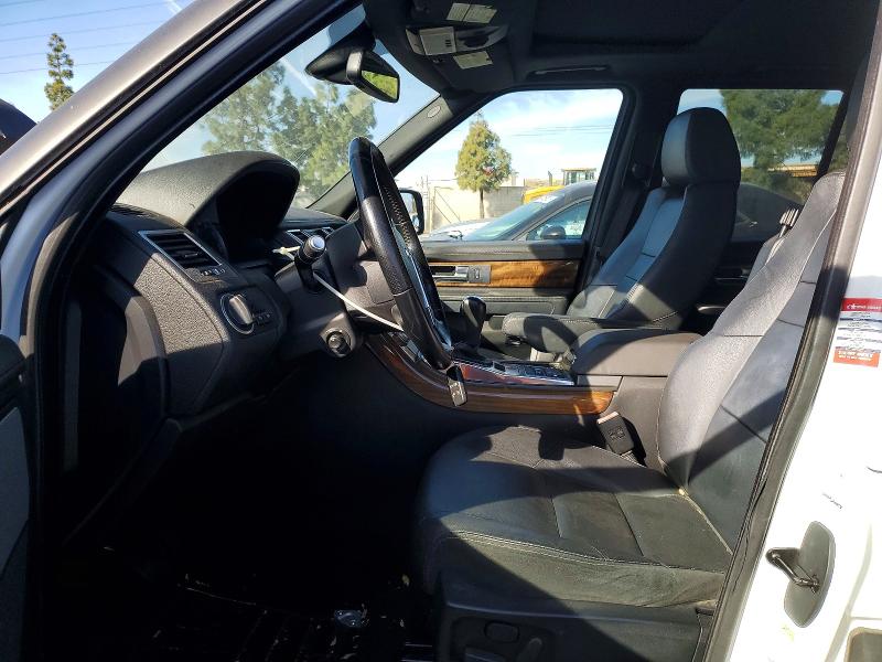 2013 Land rover RANGE ROVER VIN SALSF2D44DA774860 COPART salvage auction — NORMAL WEAR, Ca - Lien Papers-Clean Or Ac, sold $750 on 2026-07-28 (photo 7)