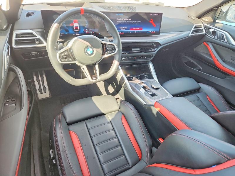 2025 BMW M440i VIN WBA83DA03SCT82734 COPART salvage auction — SIDE, Tx - Certificate Of Title, sold $25,500 on 2026-07-16 (photo 8)