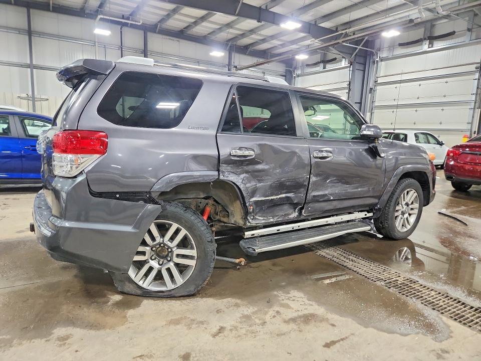 2012 Toyota 4runner VIN JTEBU5JRXC5103727 COPART salvage auction — SIDE, Mn - Cert Of Title-Salvage, sold $5,000 on 2026-07-02 (photo 3)