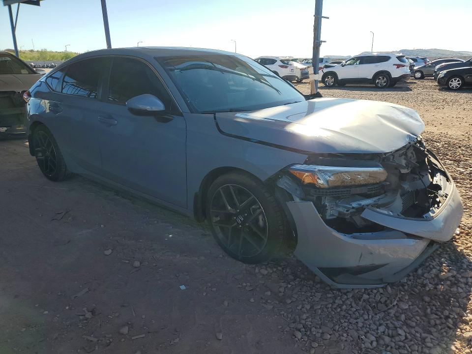 2022 Honda Civic VIN 19XFL1H80NE003173 COPART salvage auction — FRONT END, Az - Cert Of Title - Salvage, sold $6,200 on 2026-07-02 (photo 4)