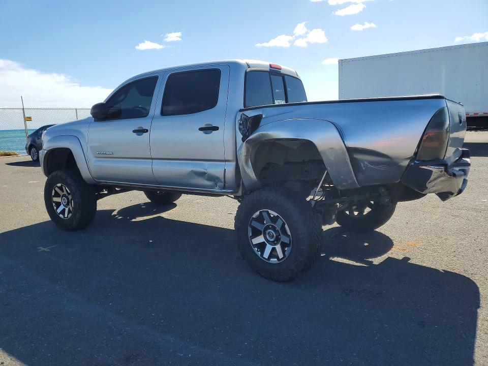 2006 Toyota Tacoma VIN 5TEJU62N36Z194505 COPART salvage auction — REAR END, Hi - Certificate Of Salvage, sold $325 on 2026-07-20 (photo 2)