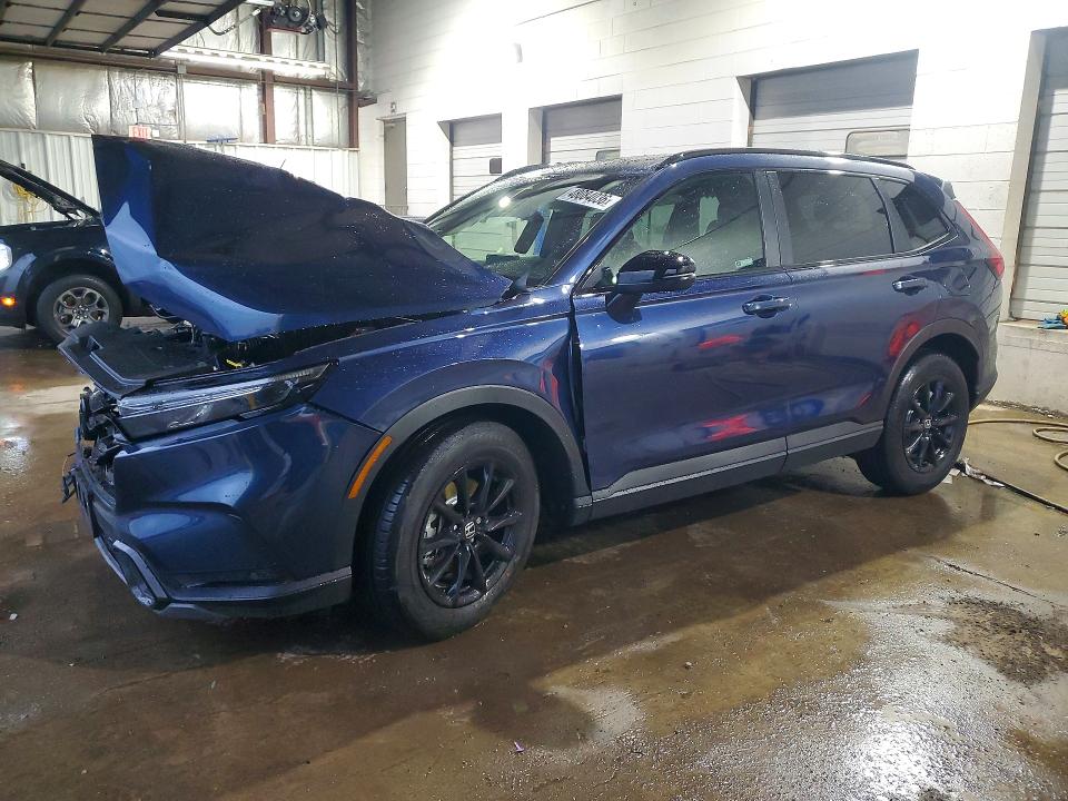 2026 Honda VIN 7FARS6H8XTE096843 COPART salvage auction — FRONT END, Il - Salvage Certificate, sold $8,800 on 2026-07-24 (photo 1)