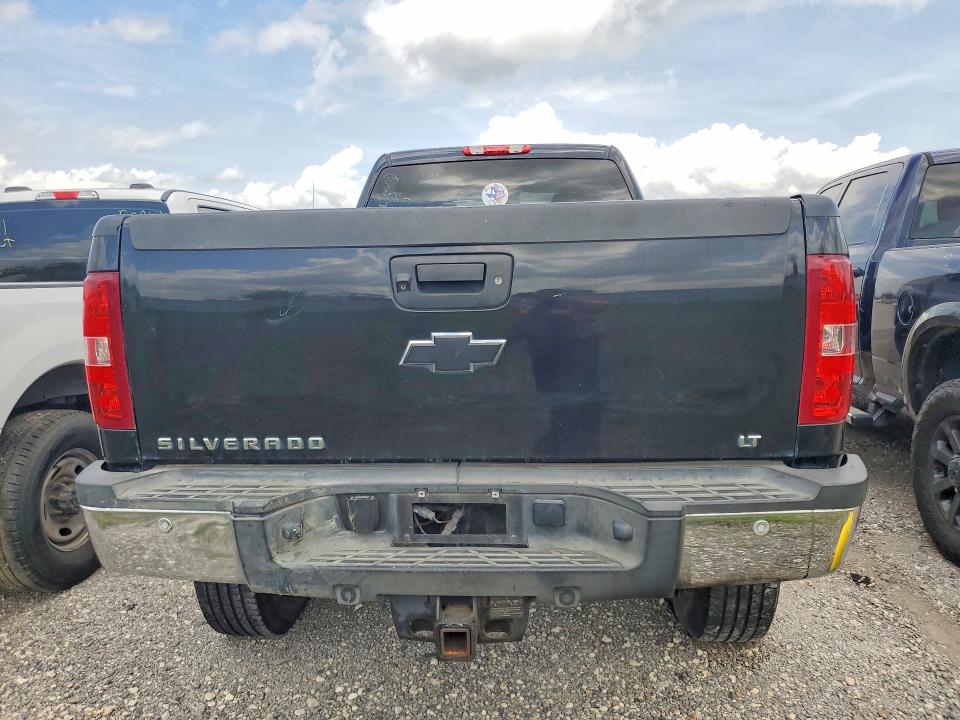 2012 Chevrolet Silverado VIN 1GC4K0C88CF221814 COPART salvage auction — MECHANICAL, Tx - Certificate Of Title, sold $3,000 on 2026-07-09 (photo 6)