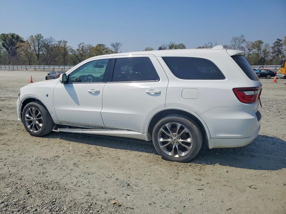 2020 Dodge Durango VIN 1C4RDHDG5LC307023 COPART salvage auction — MECHANICAL, Sc - Certificate Of Title (P), sold $4,150 on 2026-07-04 (photo 2)