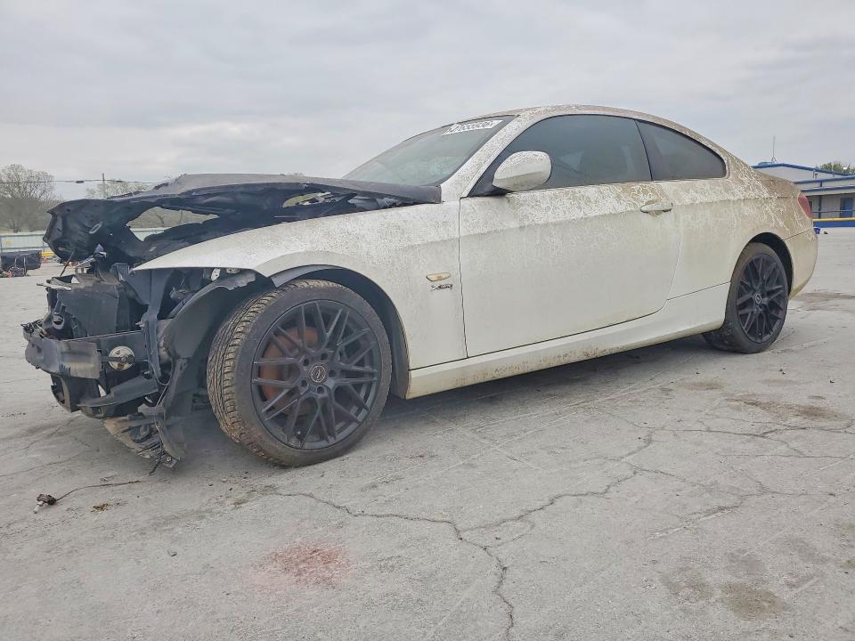 2012 BMW 3er VIN WBAKF3C59CE793464 COPART salvage auction — FRONT END, Tn - Certificate Of Title, sold $150 on 2026-07-13 (photo 1)