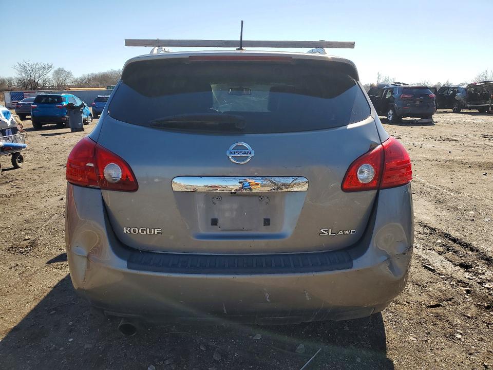 2011 Nissan Rogue VIN JN8AS5MV1BW678259 COPART salvage auction — FRONT END, MD - PARTS ONLY-NO TITLE LETTER, sold $375 on 2026-07-16 (photo 6)