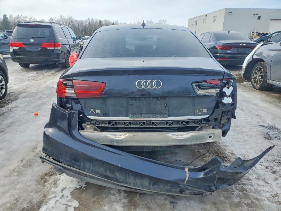 2016 Audi A6 VIN WAUFGAFC3GN163555 COPART salvage auction — REAR END, ON - PERMIT SALVAGE, sold $2,850 on 2026-07-16 (photo 6)