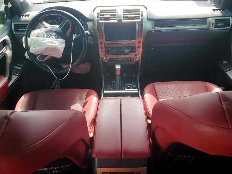 2021 Lexus Gx 460 VIN JTJAM7BX5M5302644 COPART salvage auction — Front End, NC - SALVAGE CERTIFICATE OF TITLE, sold $10,900 on 2026-04-16 (photo 8)