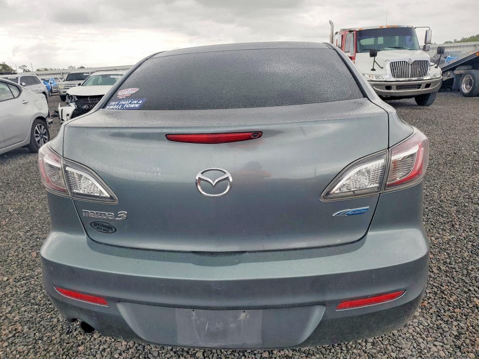 2013 Mazda VIN JM1BL1V79D1797327 COPART salvage auction — FRONT END, Salvage Title, sold $400 on 2026-07-24 (photo 6)