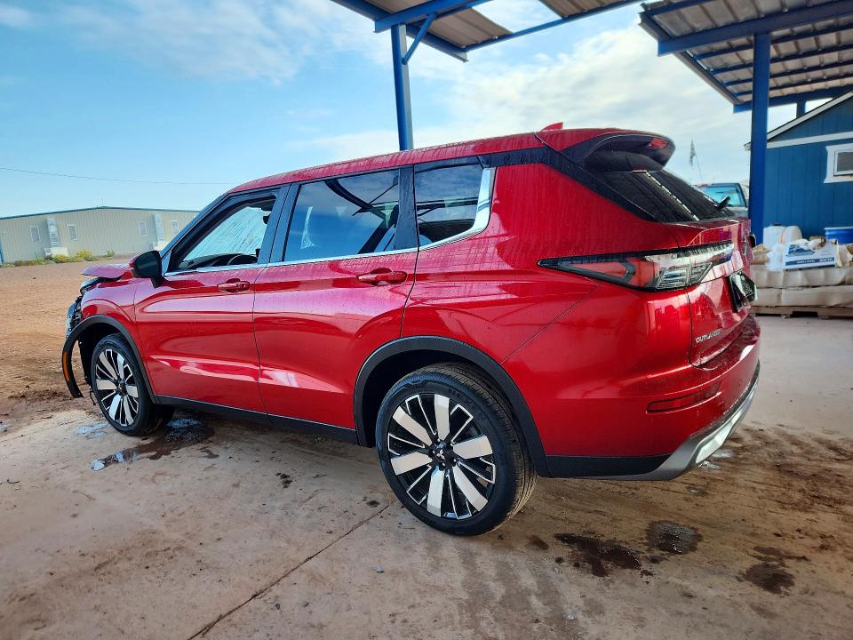 2025 Mitsubishi Outlander VIN JA4J3VA82SZ030509 COPART salvage auction — FRONT END, Az - Cert Of Title - Salvage, sold $8,700 on 2026-07-02 (photo 2)